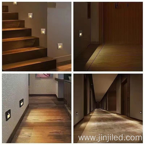 Step Lights For Corridors And Stairs